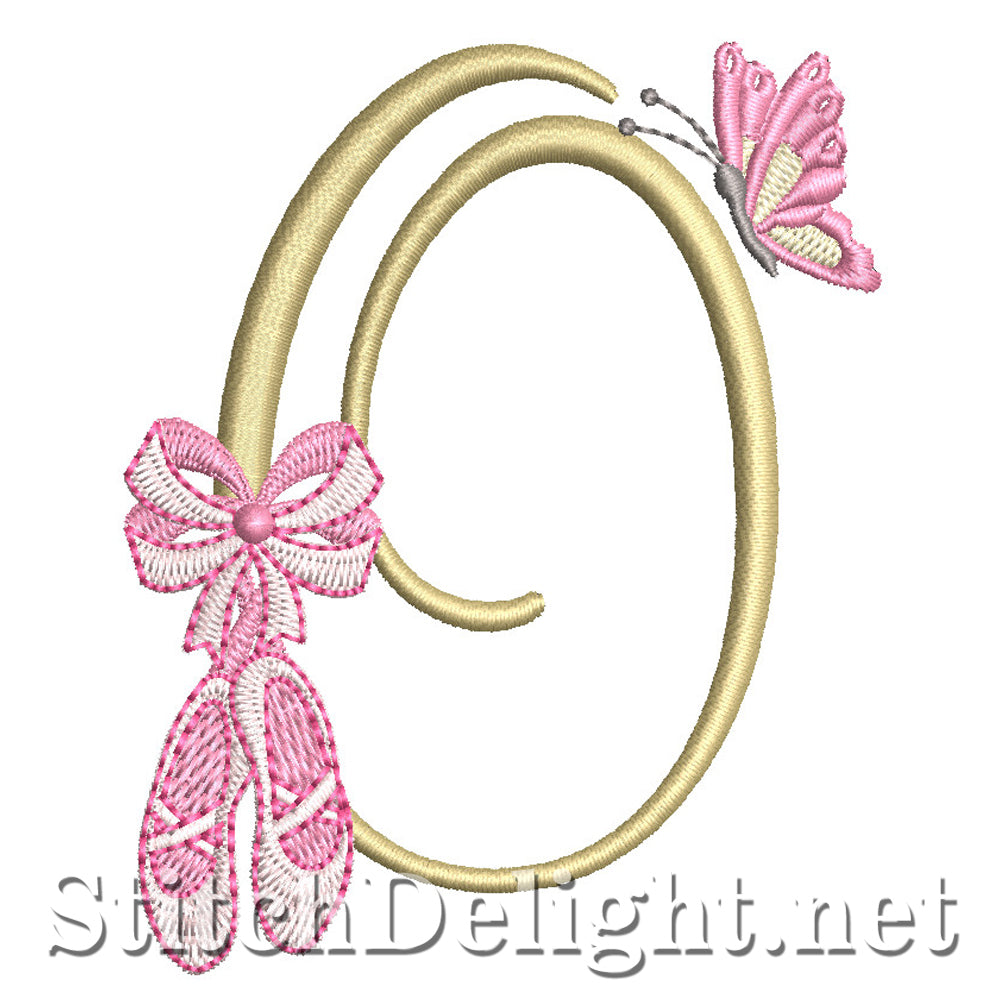 SDS1333 Ballet Font O