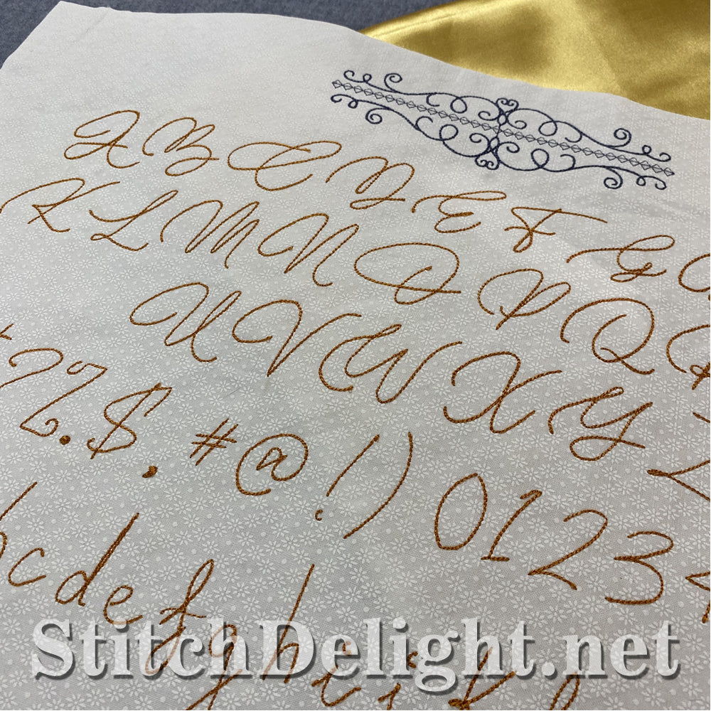 HOE0082 Love letter Font