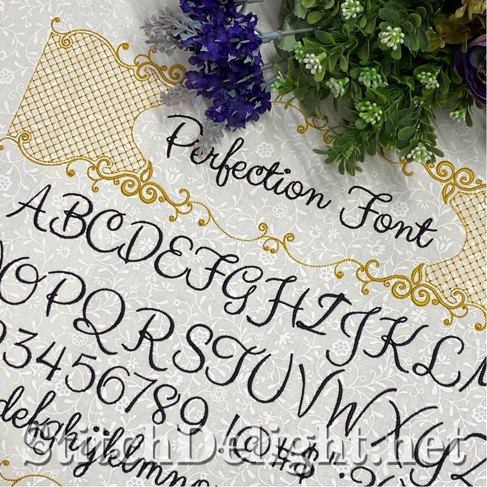 HOE0088 Perfection Font