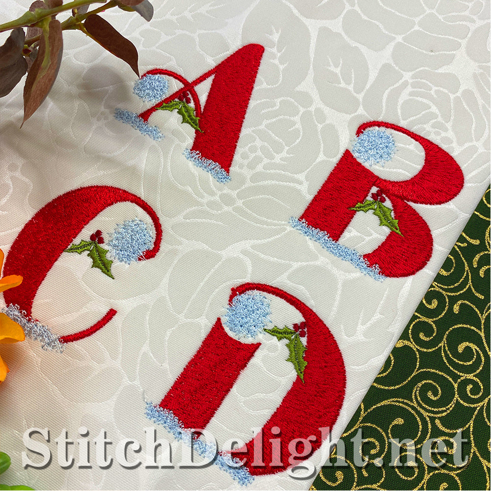 HOE0092 Jolly Festive Font