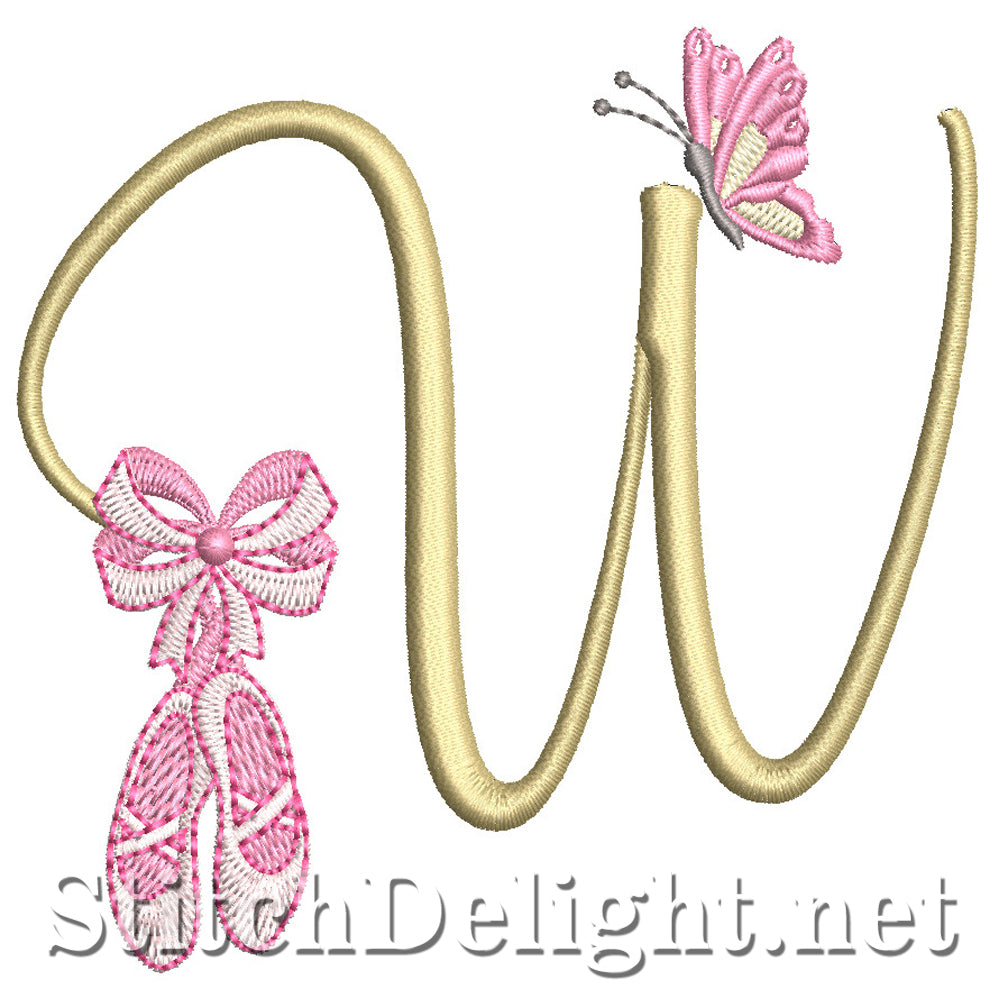 SDS1333 Ballet Font W