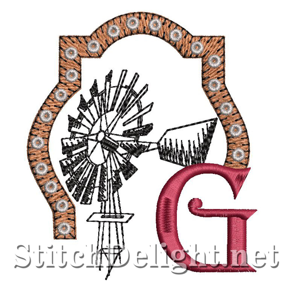 HOE0019 Windmill Bliss Font G