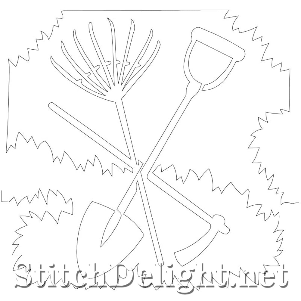 SDQL0202 Jardinage