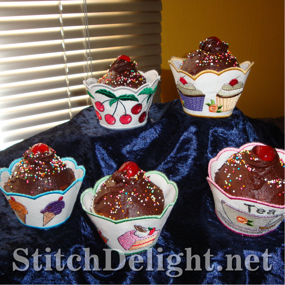 SD1188 Cupcake Wrappers 2