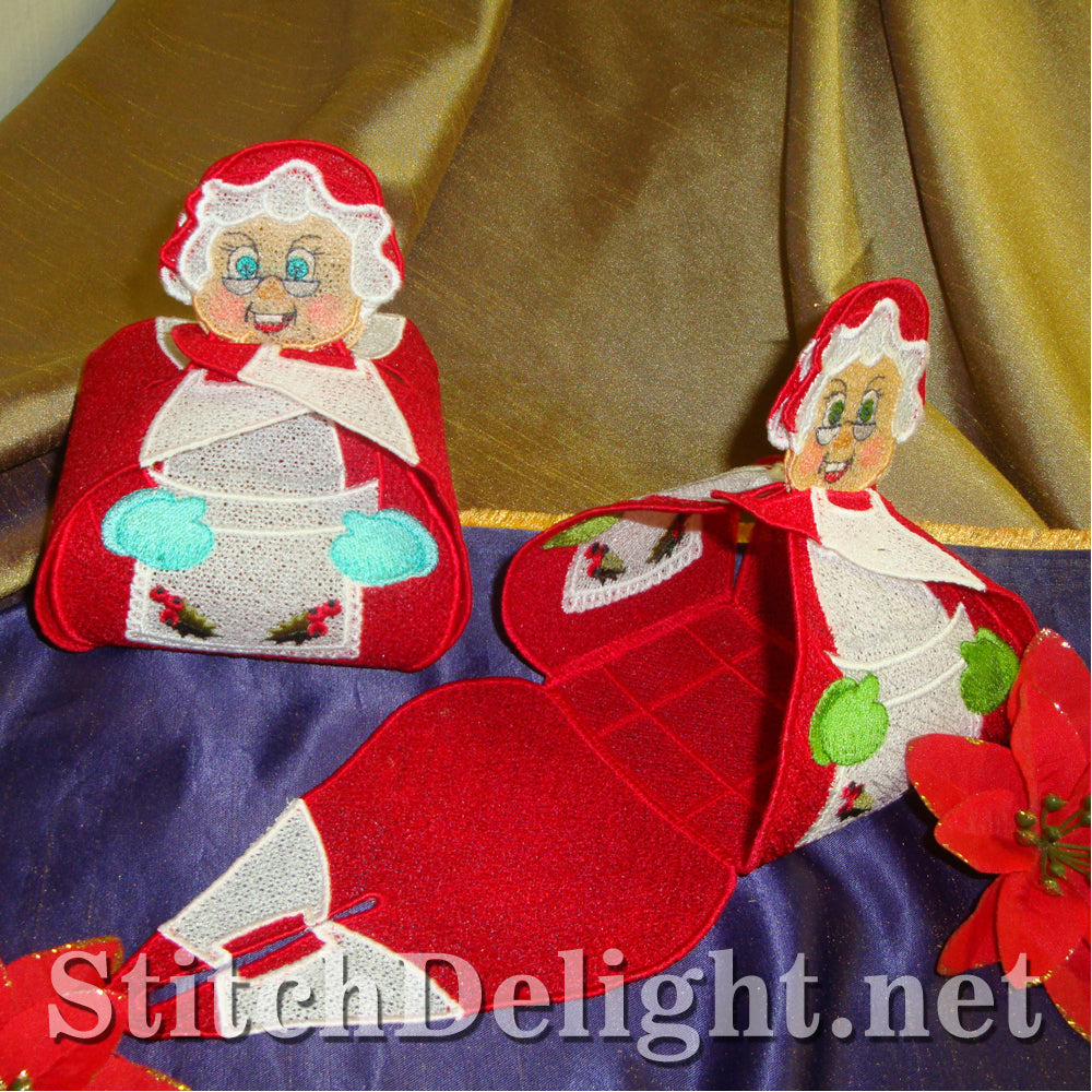 SD1031 Mrs Clause Gift Boxes