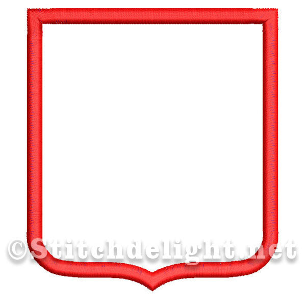 SDS0459 Applique Crest and Patch