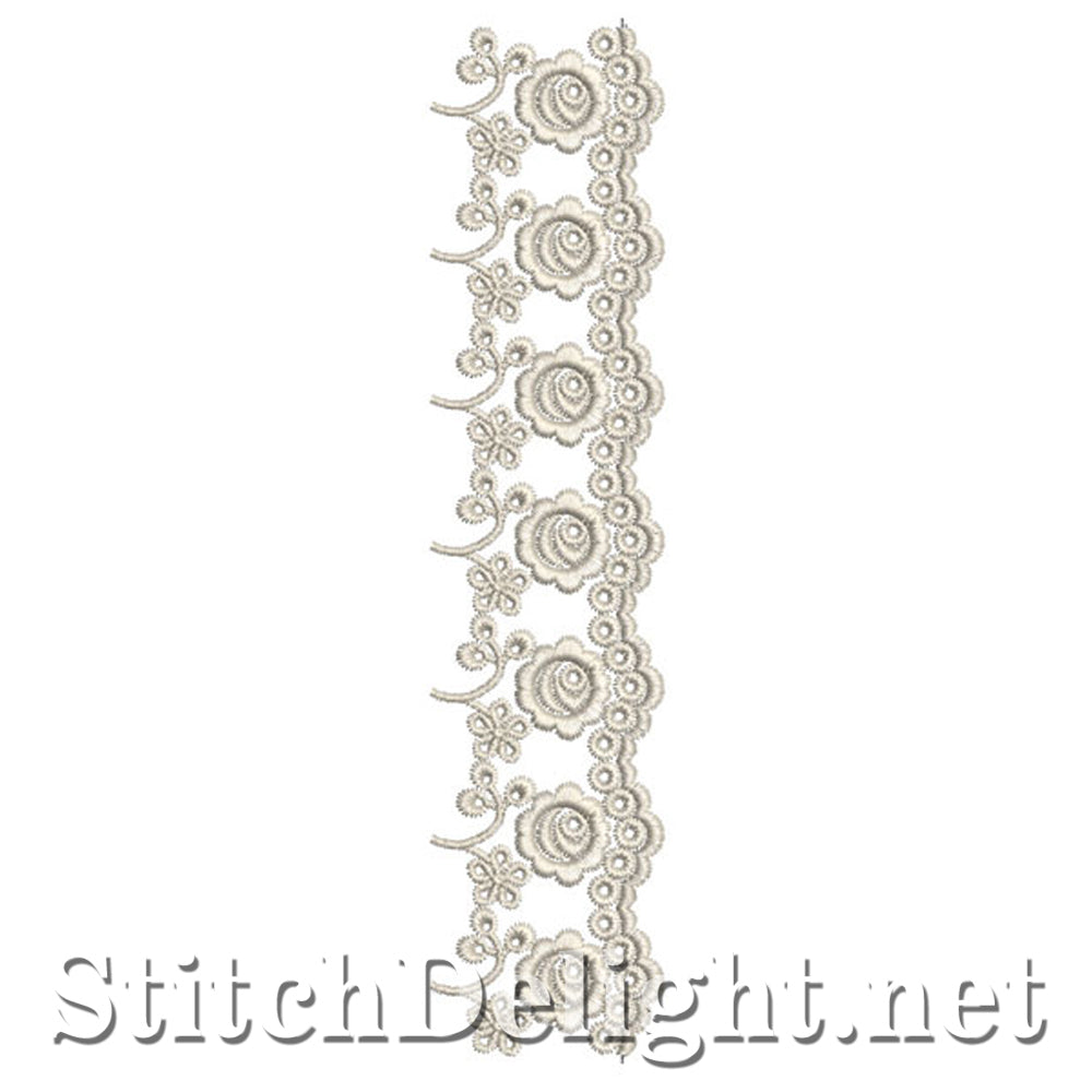 SD1436 Bordure de dentelle nordique