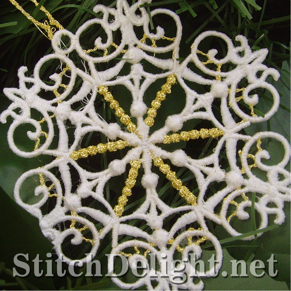 SD0533 FSL Snowflakes 1