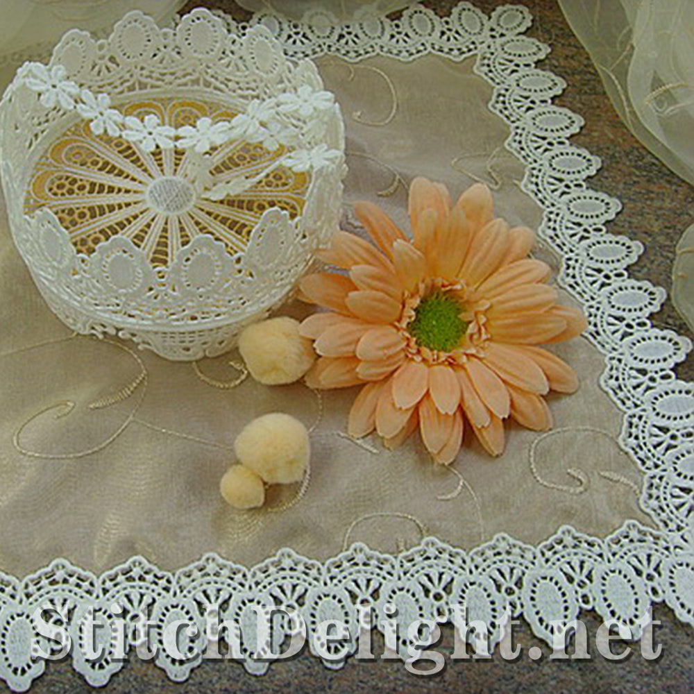 SD0580 Claudette Lace Edging