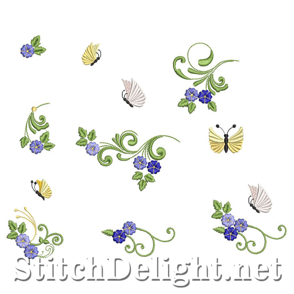 <transcy>SDS0907 Zierliche Blumen 15</transcy>