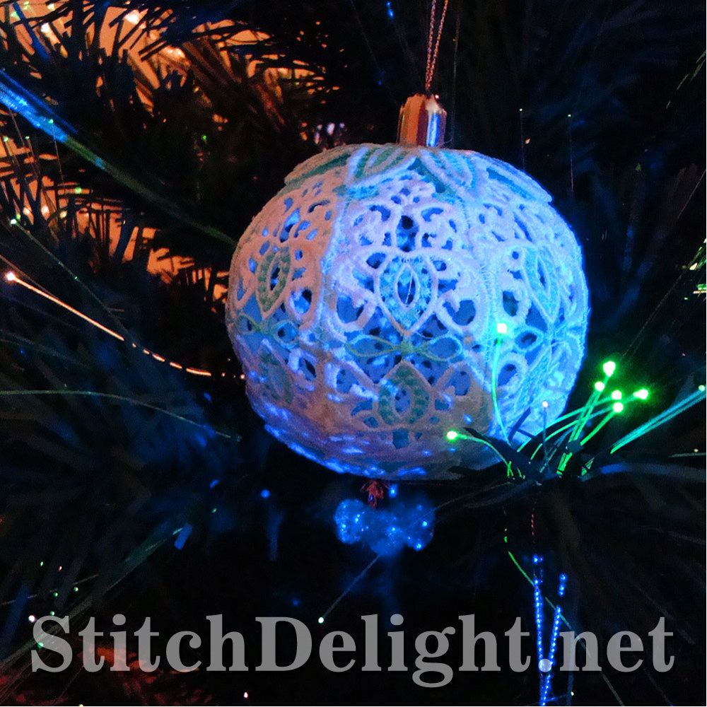 SD0838 Christmas Globes