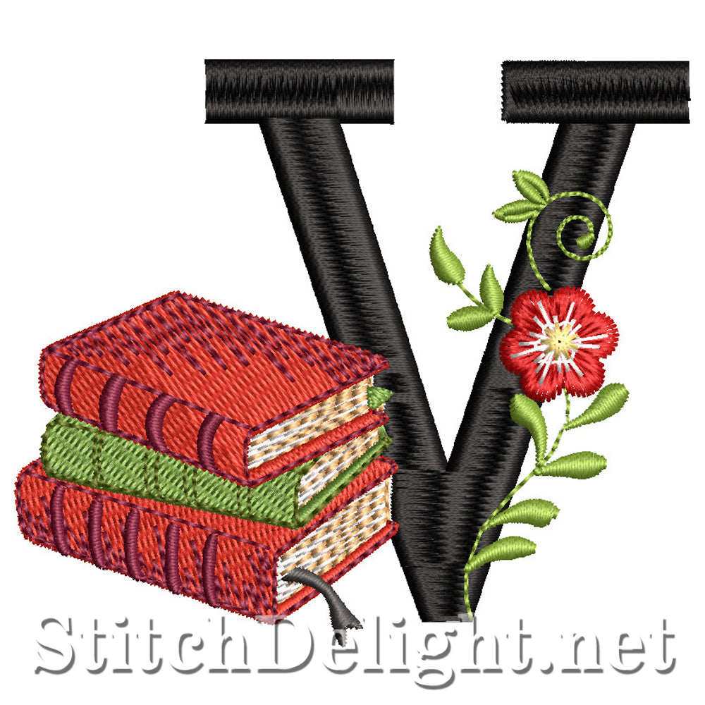 SDS1382 Library Font V
