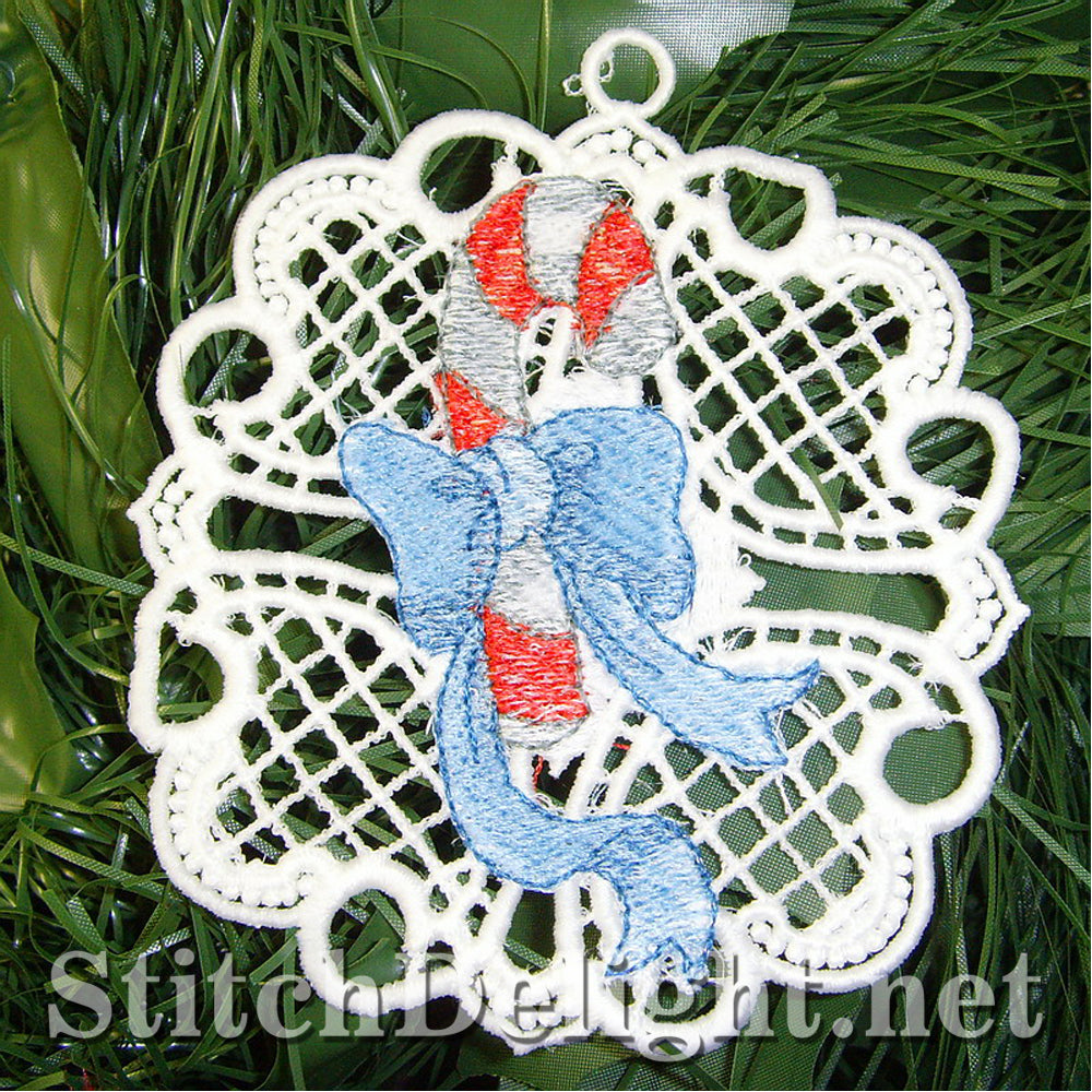 SD0628 Christmas Medallions