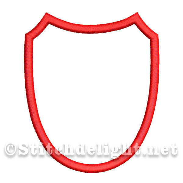 SDS0459 Applique Crest and Patch