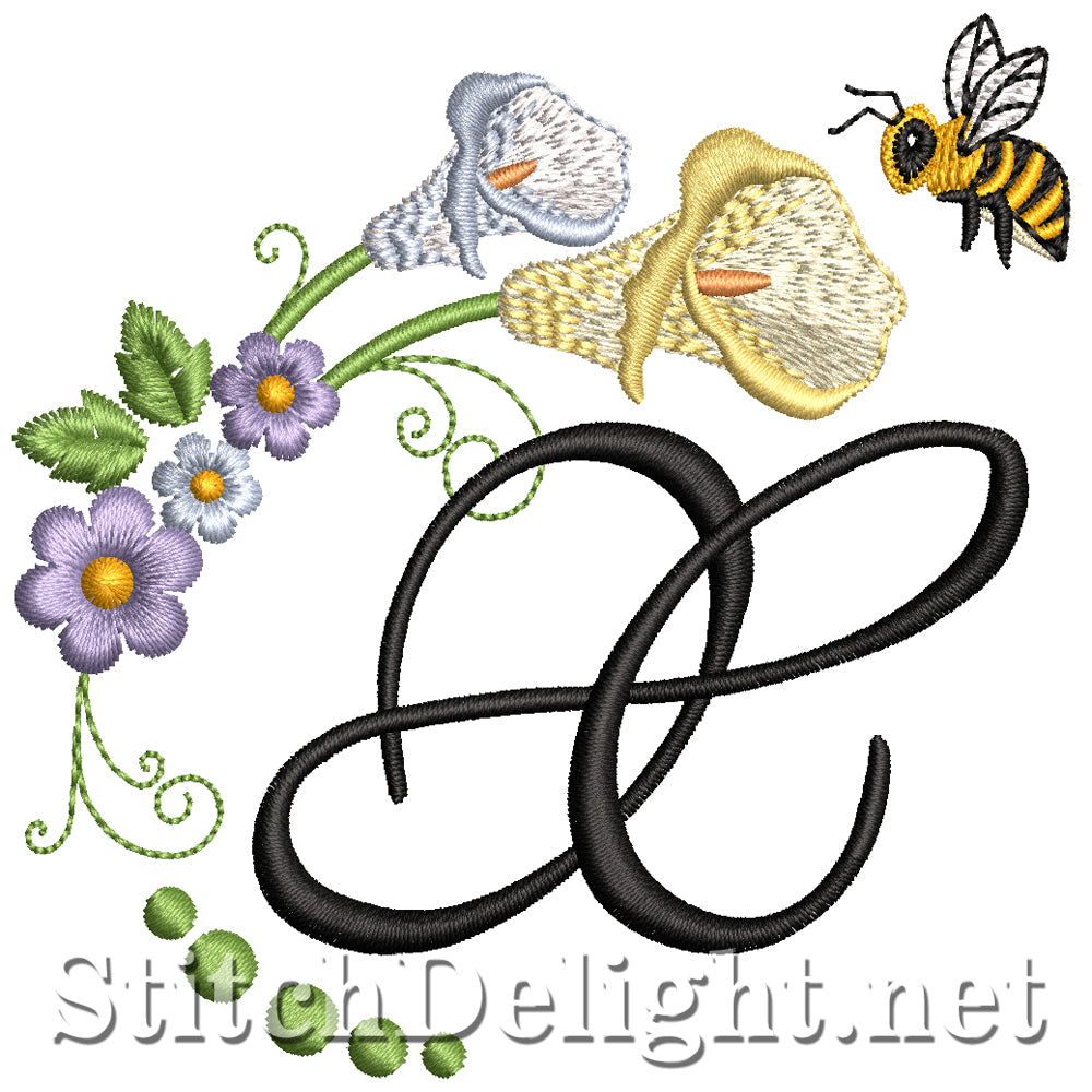 SDS2601 Spring Blossom Font X