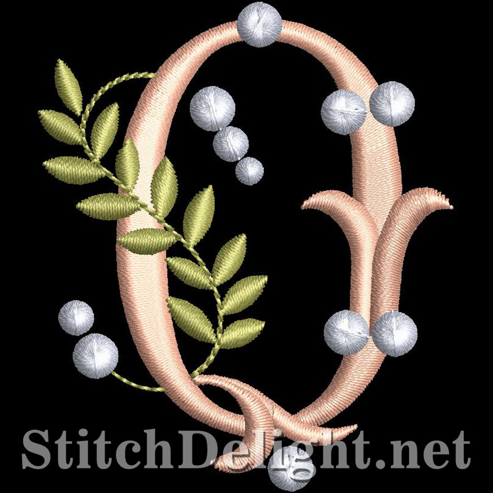 SDS0793 Leafy Font Q