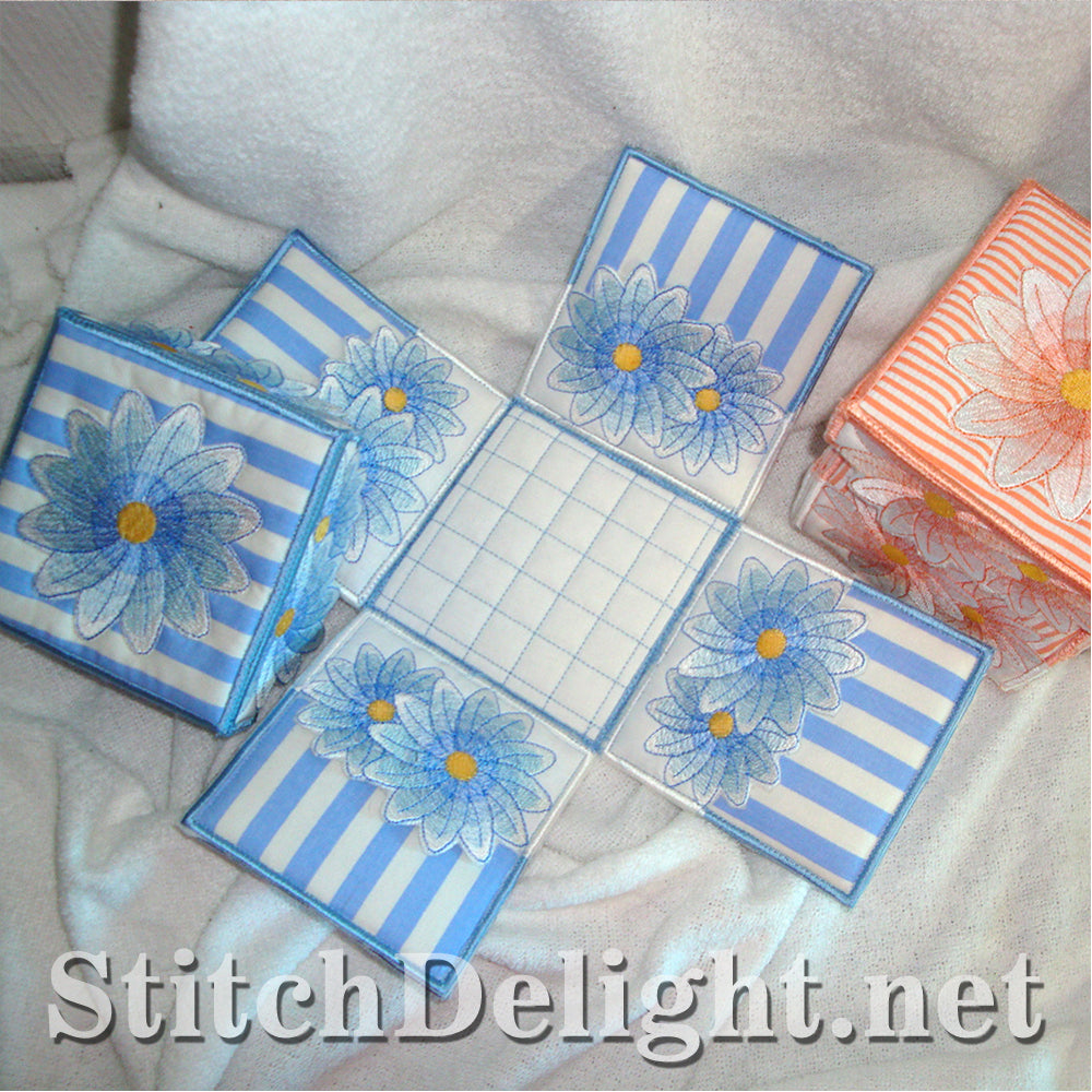 SD1141 Daisy Keepsake Box