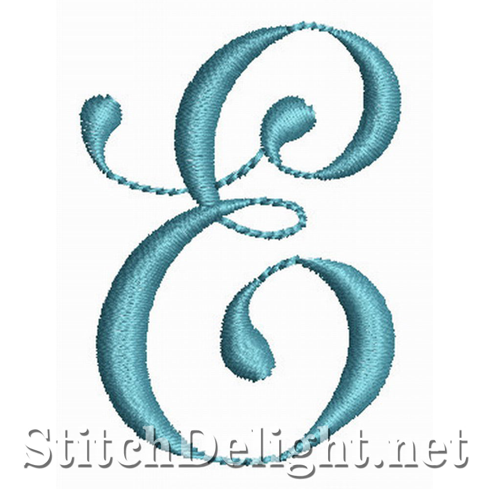 SDS0792 Ribbon Font E