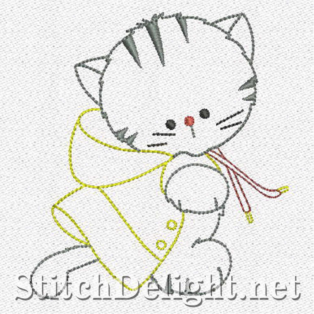 SD1165 Vintage Kittens