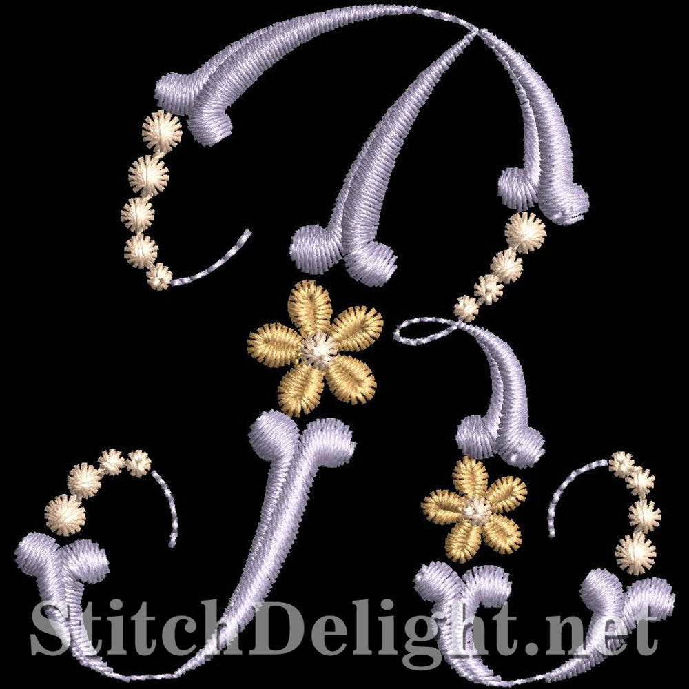 SDS0790 Dainty Floral font R