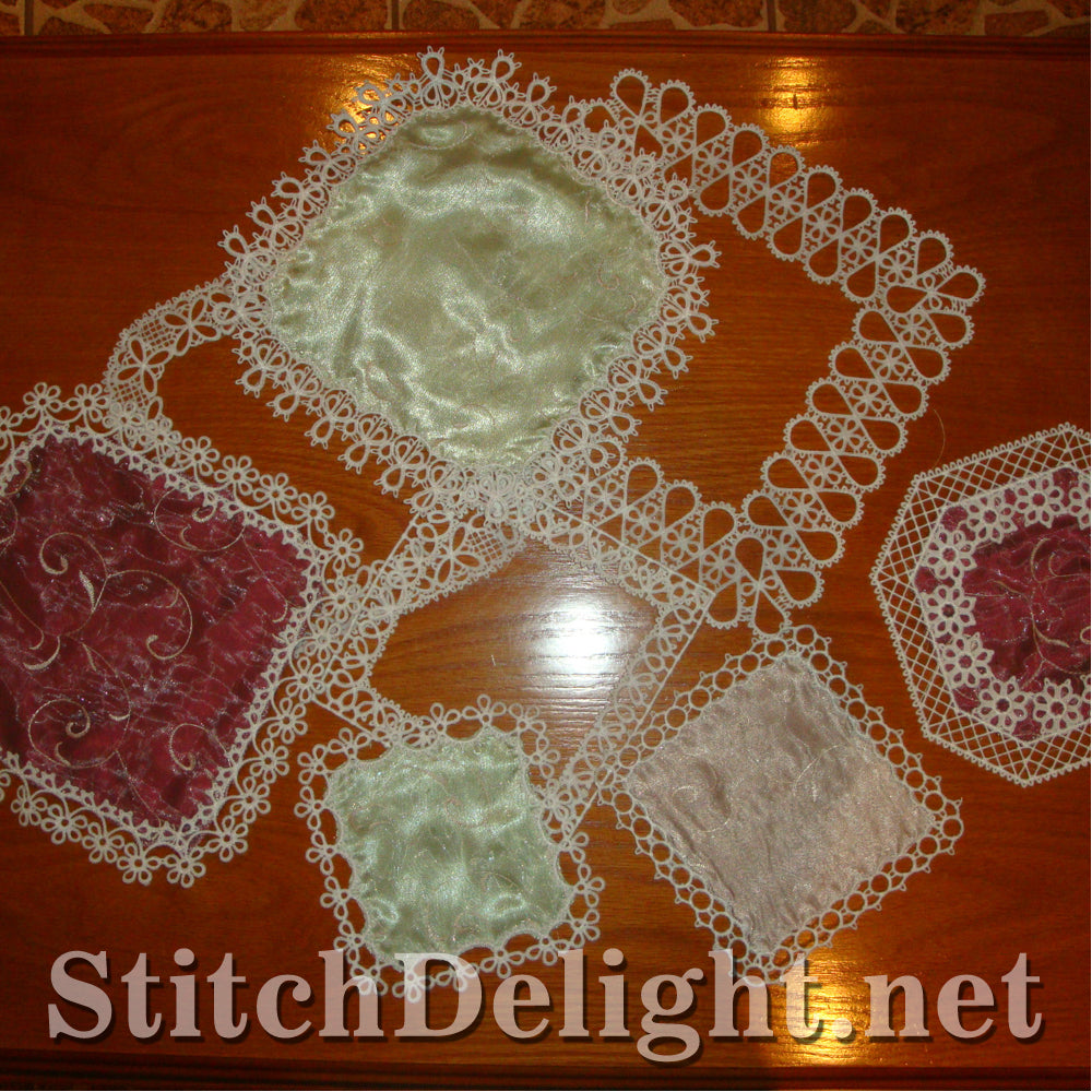 <transcy>SD1118 Coins de frivolité en dentelle autoportants</transcy>