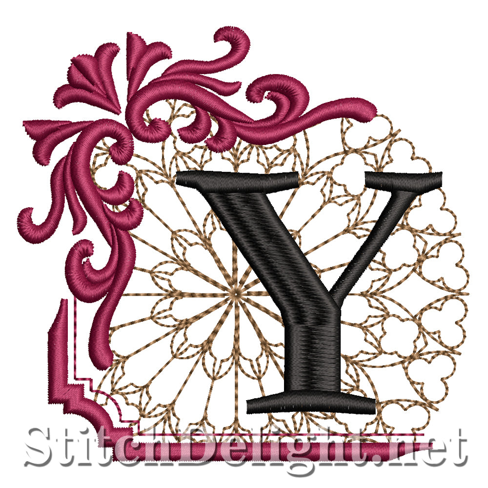 HOE0042 Gothic Font Y