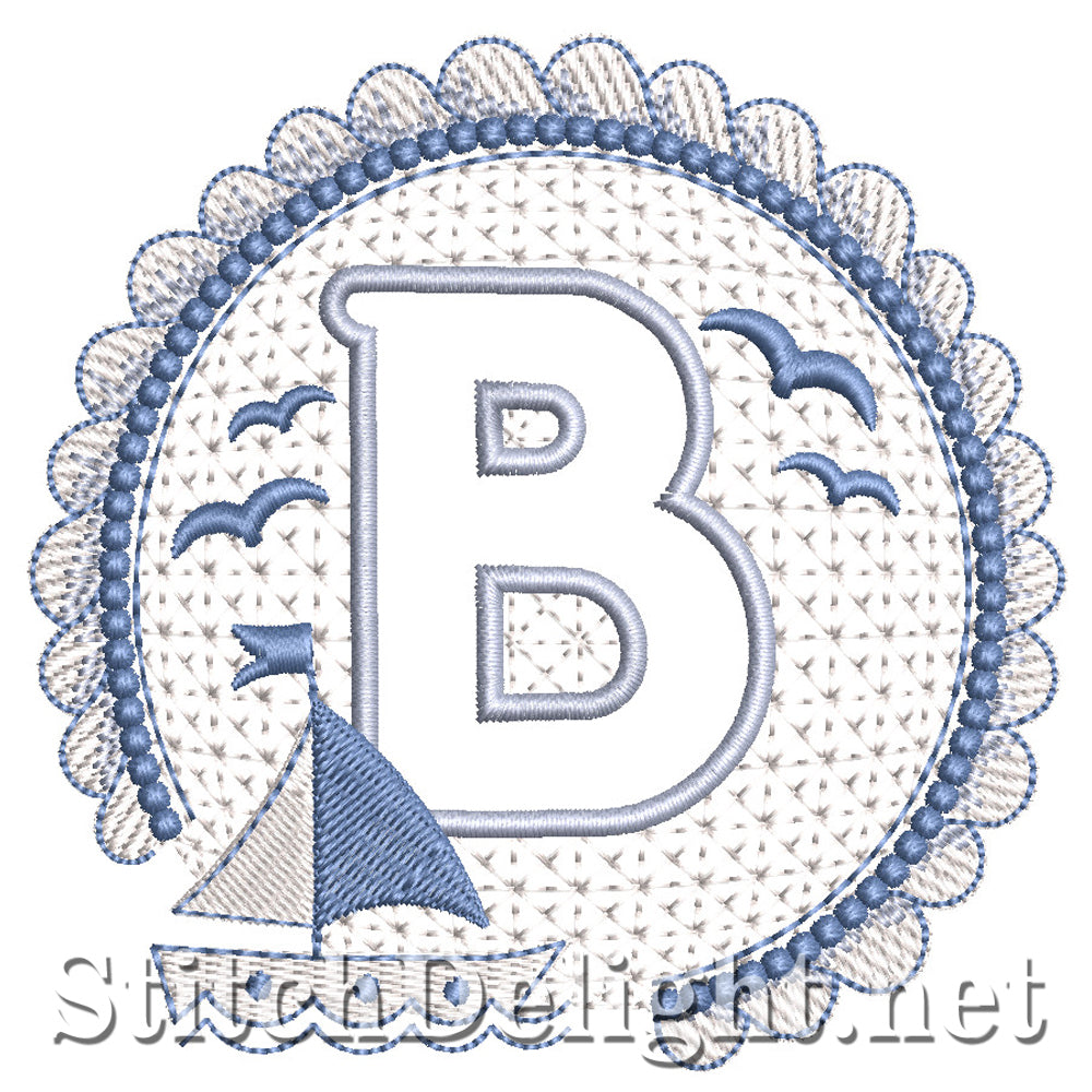 SDS1375 Sailing Softly B