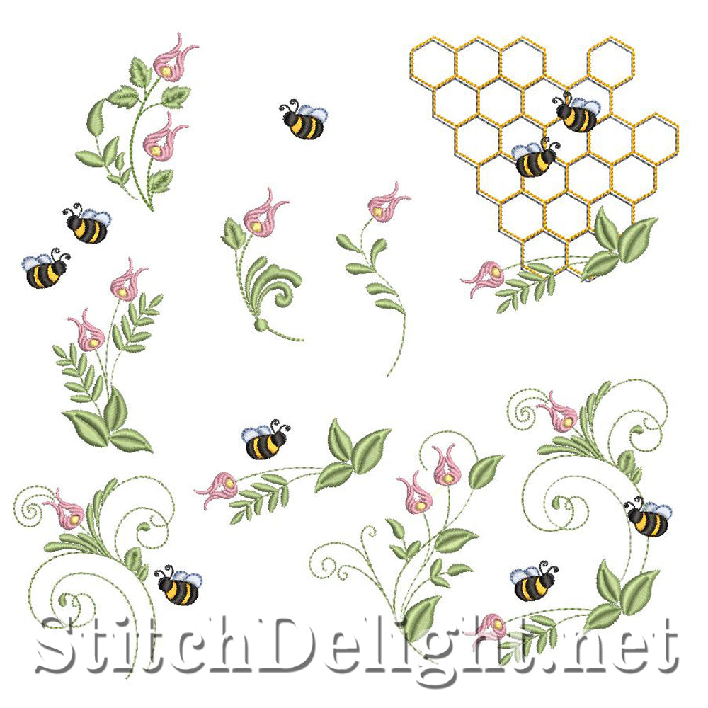 <transcy>SDS0927 Zierliche Blumen 35</transcy>