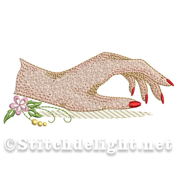 SDS0567 Elegante hand