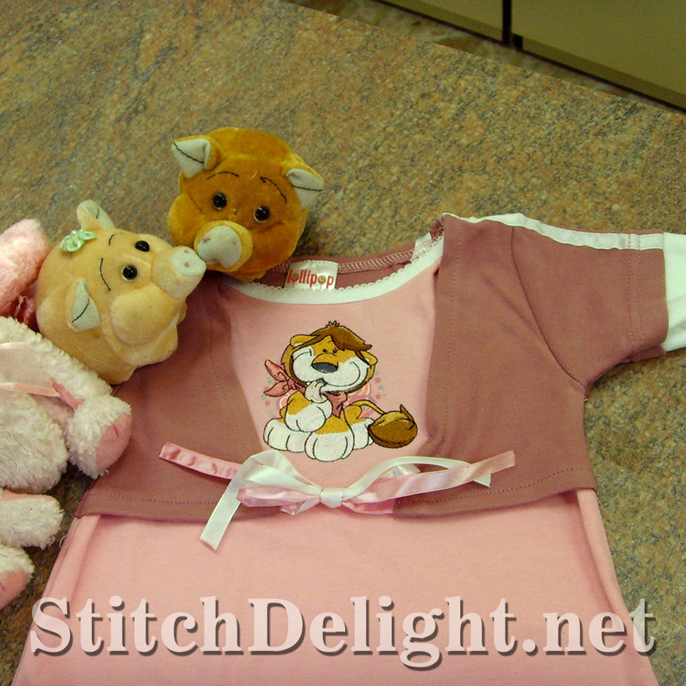 SD0539 Athur the Lion