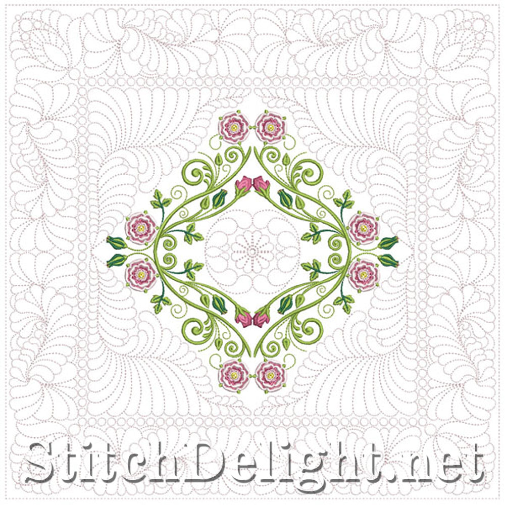 SD1423 Tudor Rose 14