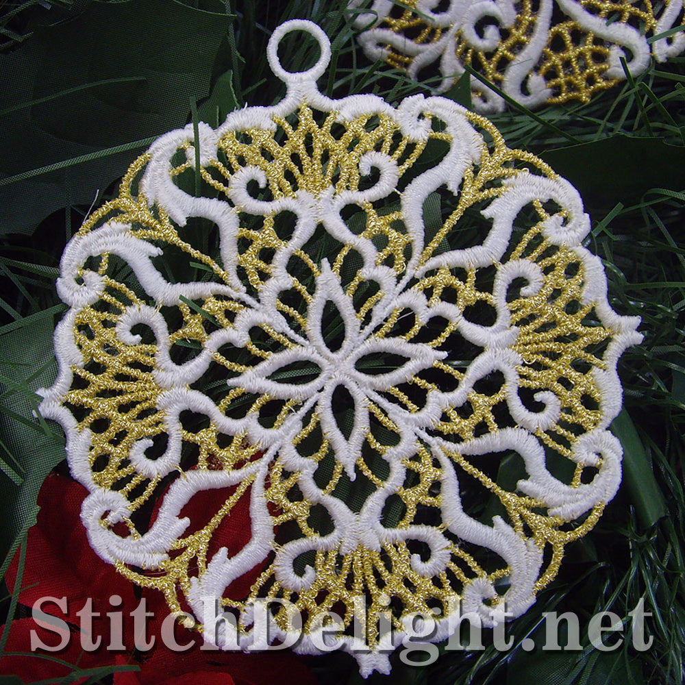 SD0540 FSL Snowflakes 2