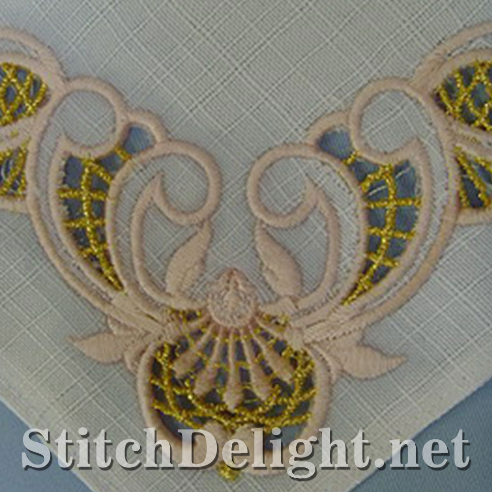 SD0531 Cutwork Corners