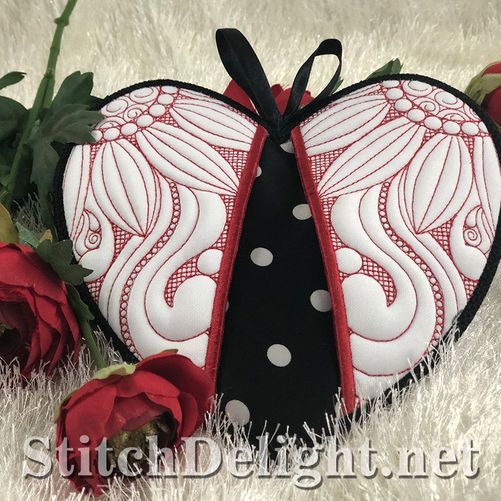 SDS1413 Supports de pots en forme de cœur