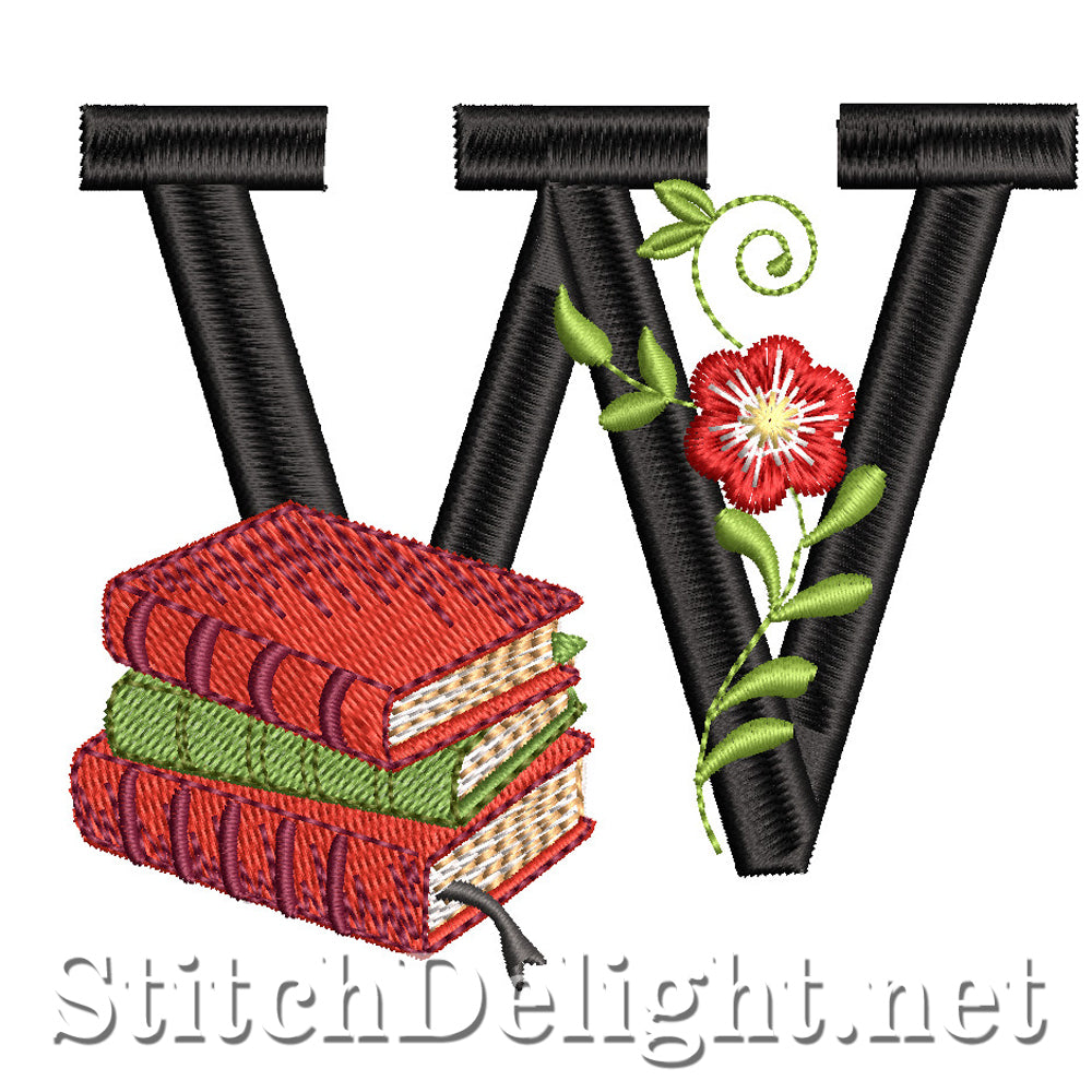 SDS1382 Library Font W