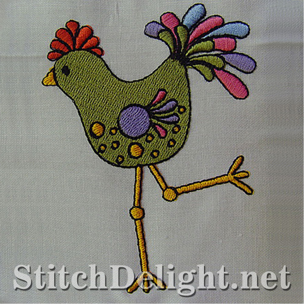 SD0663 Funky Chickens