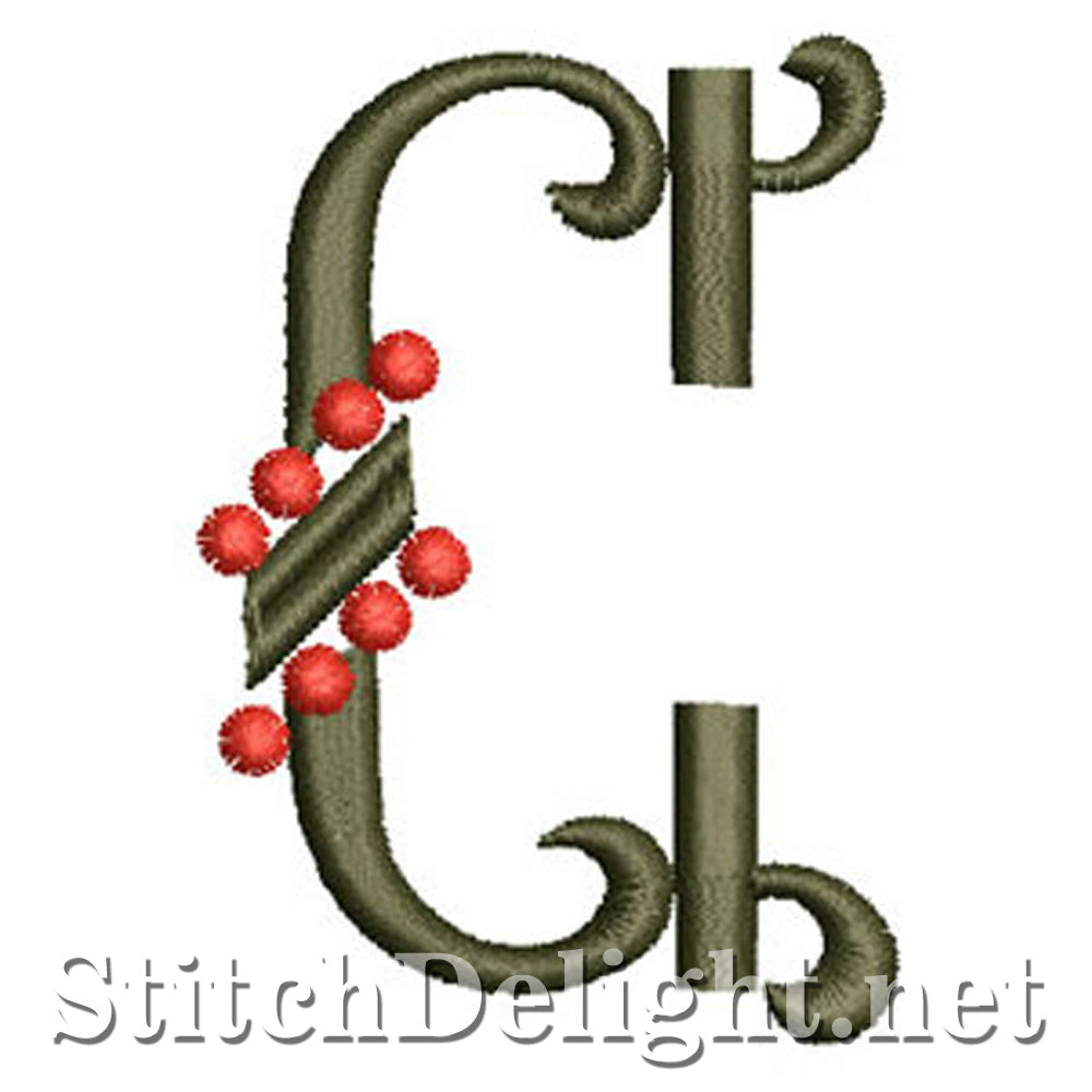 SDS1173 Vaderdag Lettertype C