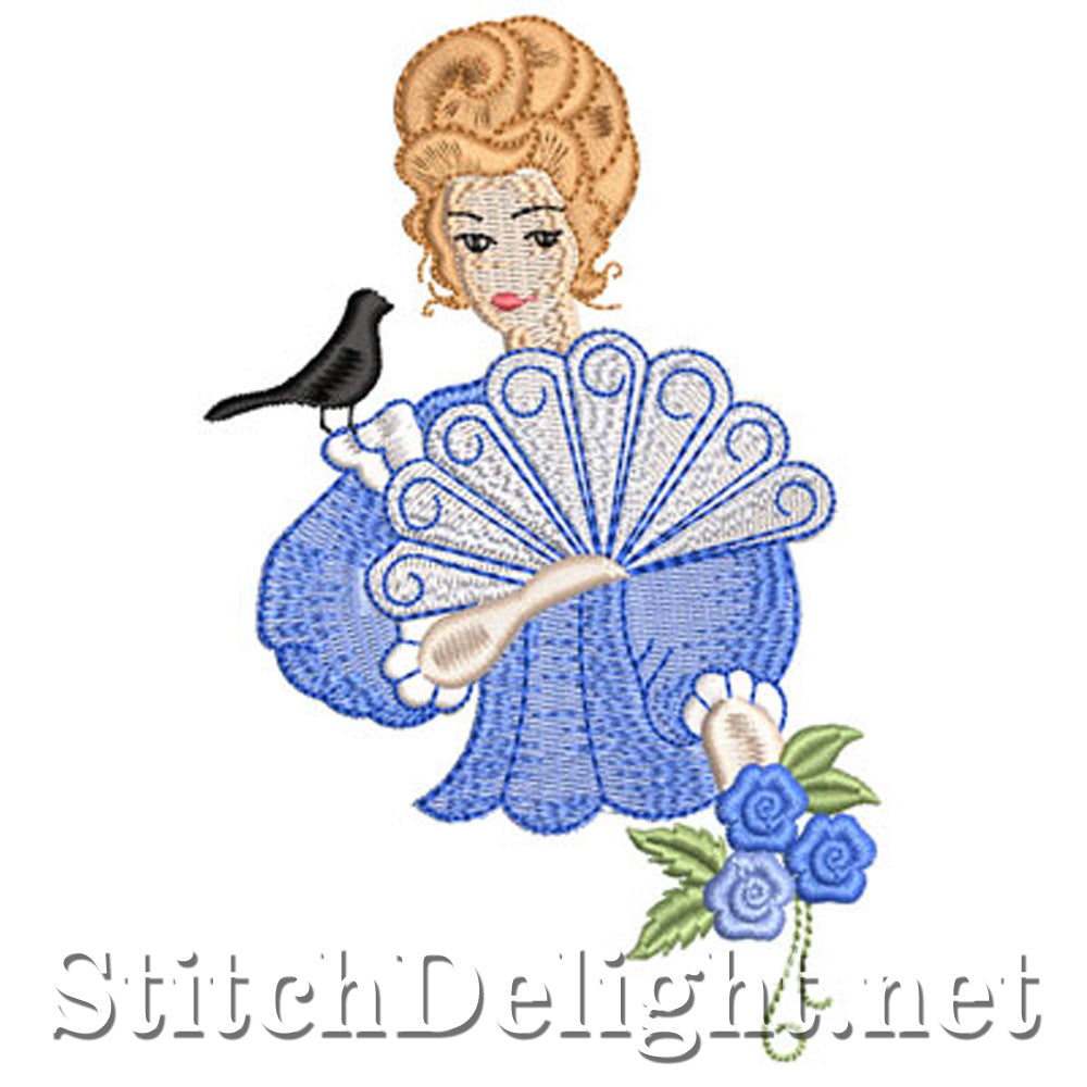 SD1357 Belle Lady 6