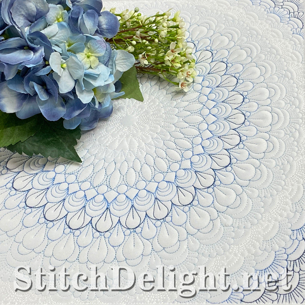 SDS1762 Mandala Rainbow