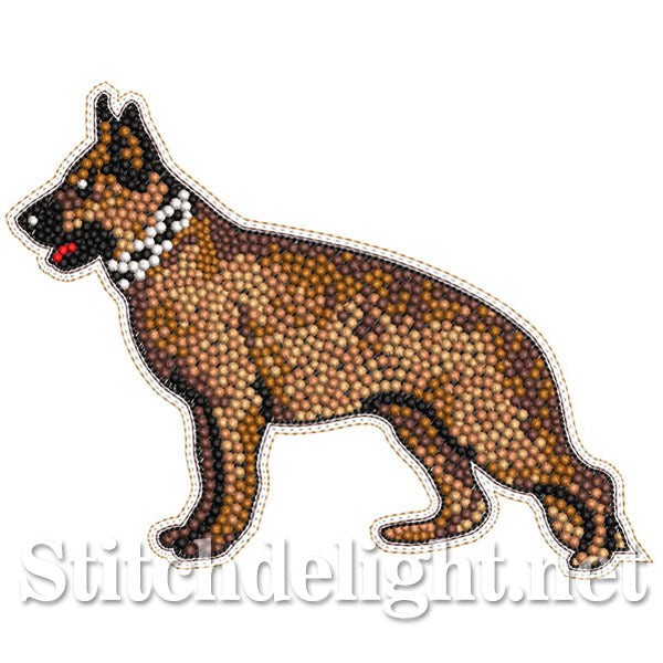 SDS0240 German Shephard
