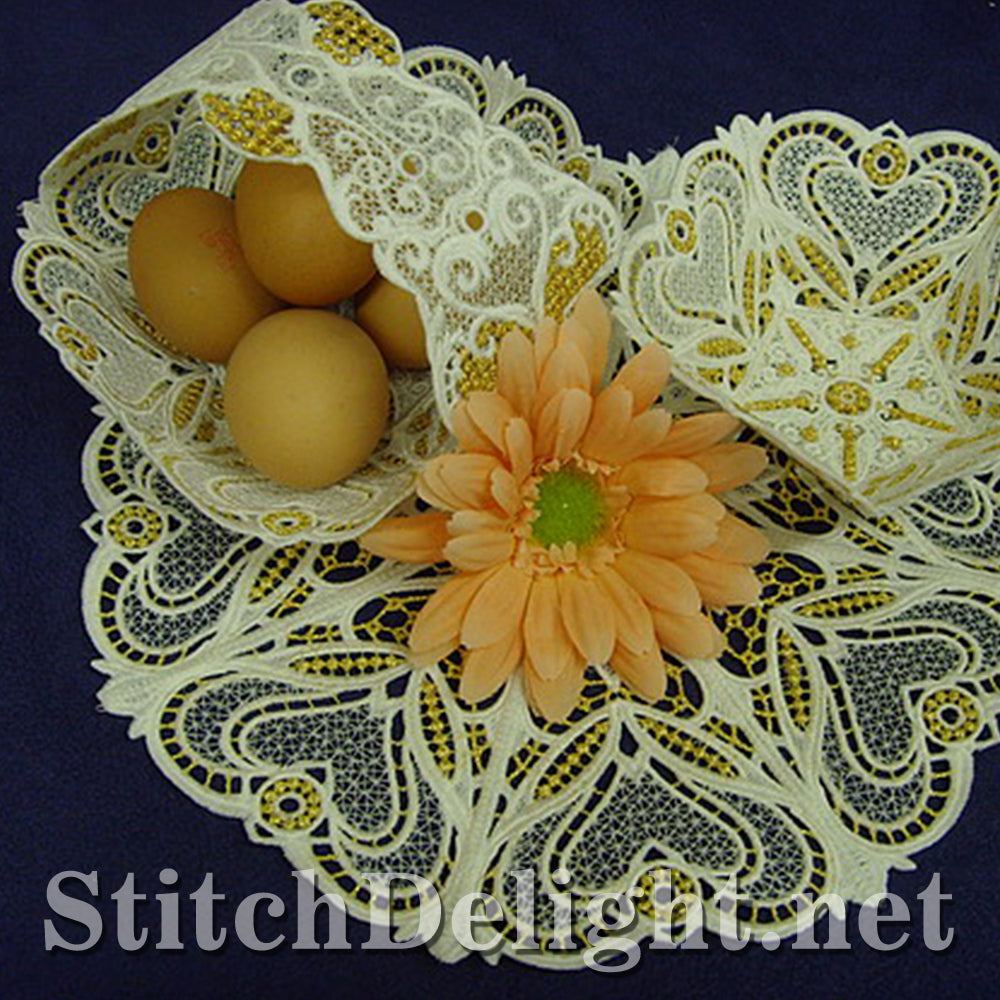 SD0563 Lace Heart Set