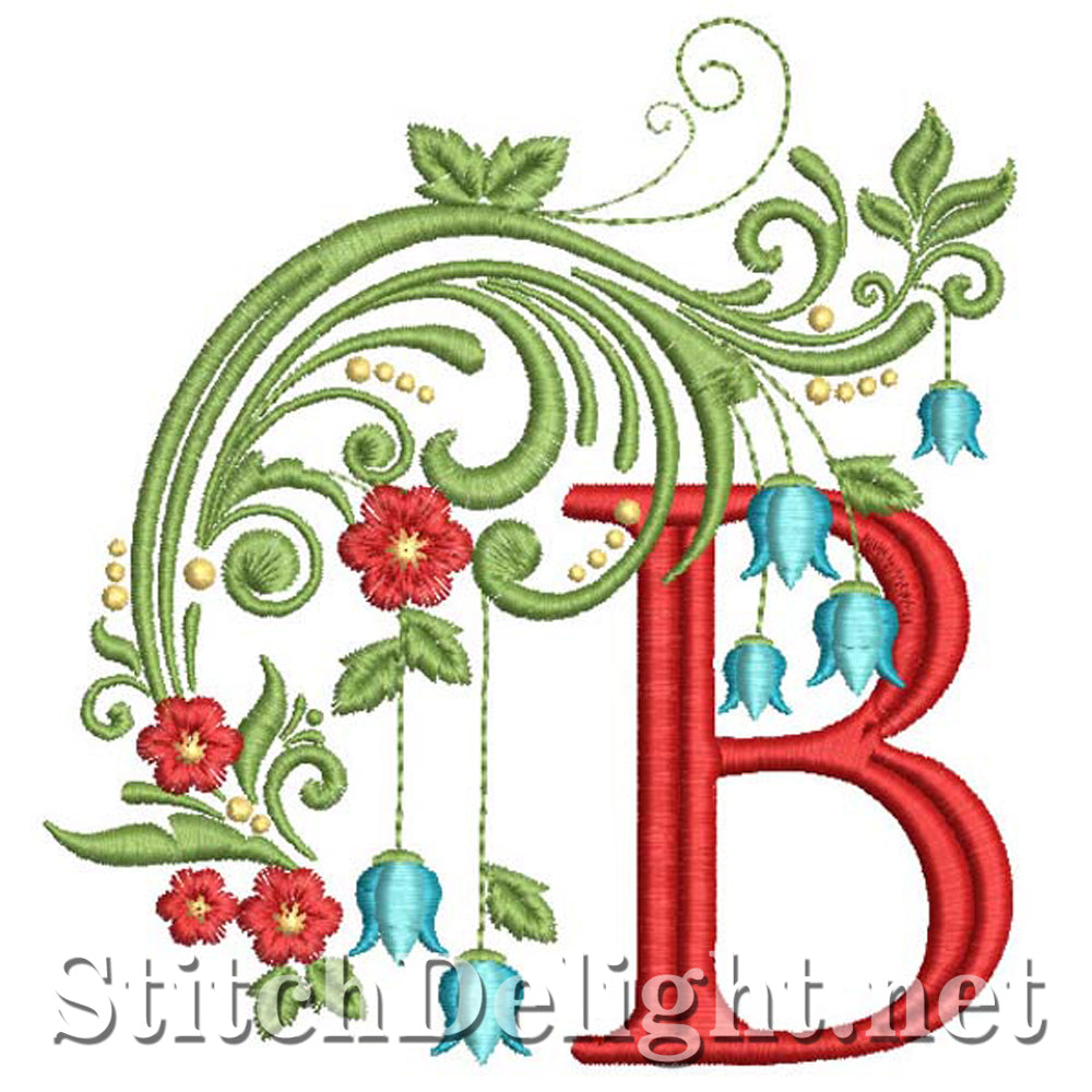 SDS1254 Blue Bell Font B