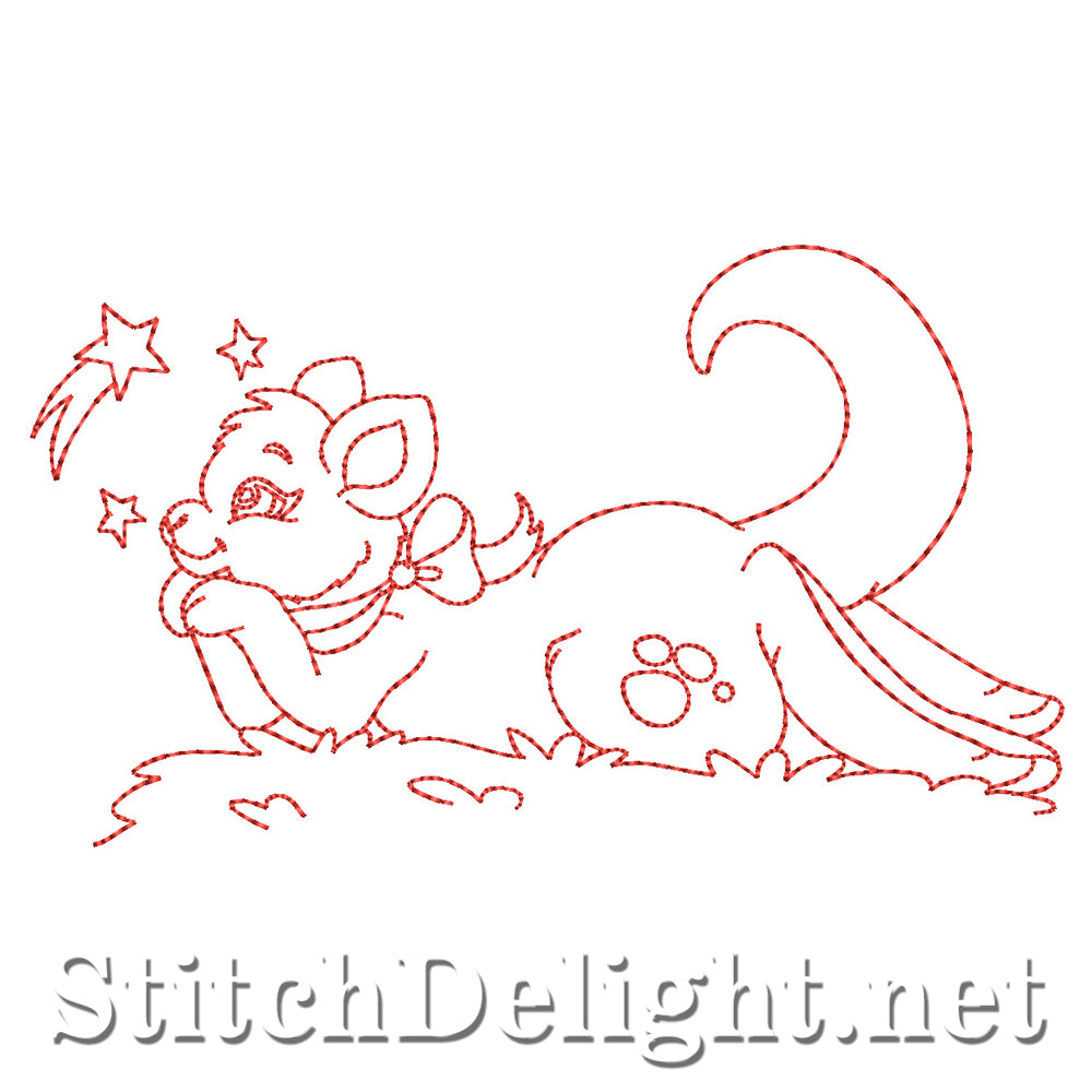 SD0543 Cute Kangaroo