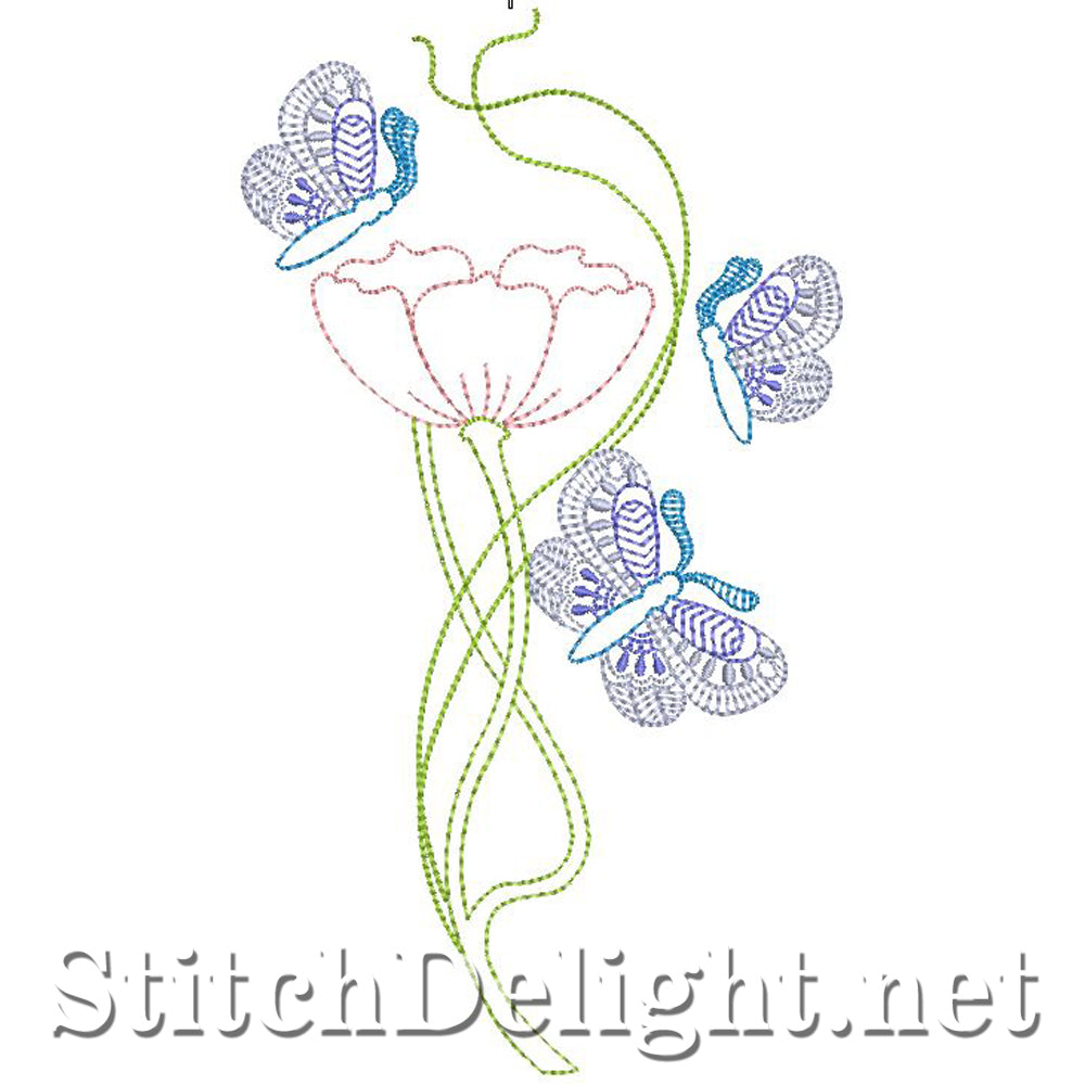 SD0958 Butterfly Romance