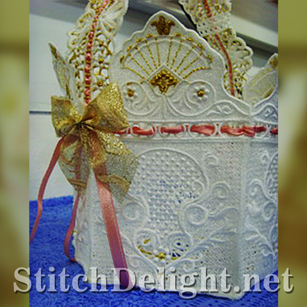 SD0557 Flower Lace Basket