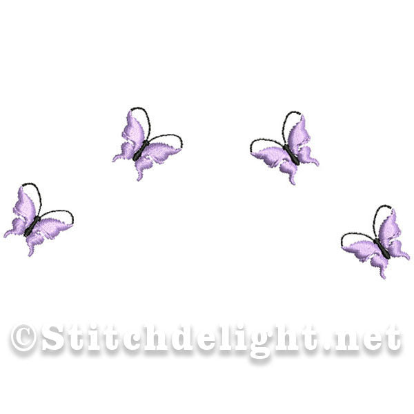 FDS 0479 Appliqué de lapins