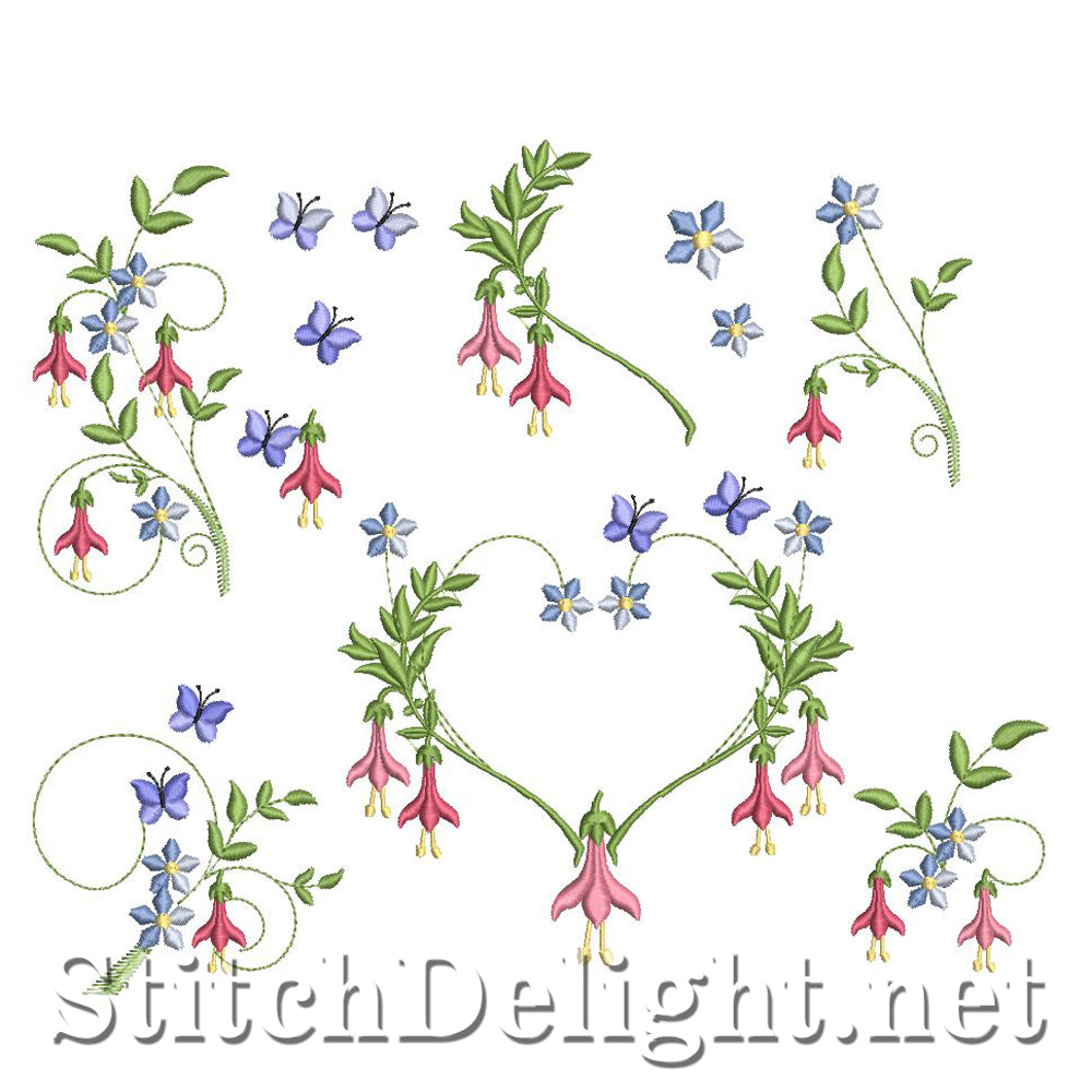 <transcy>SDS0905 Zierliche Blumen 13</transcy>