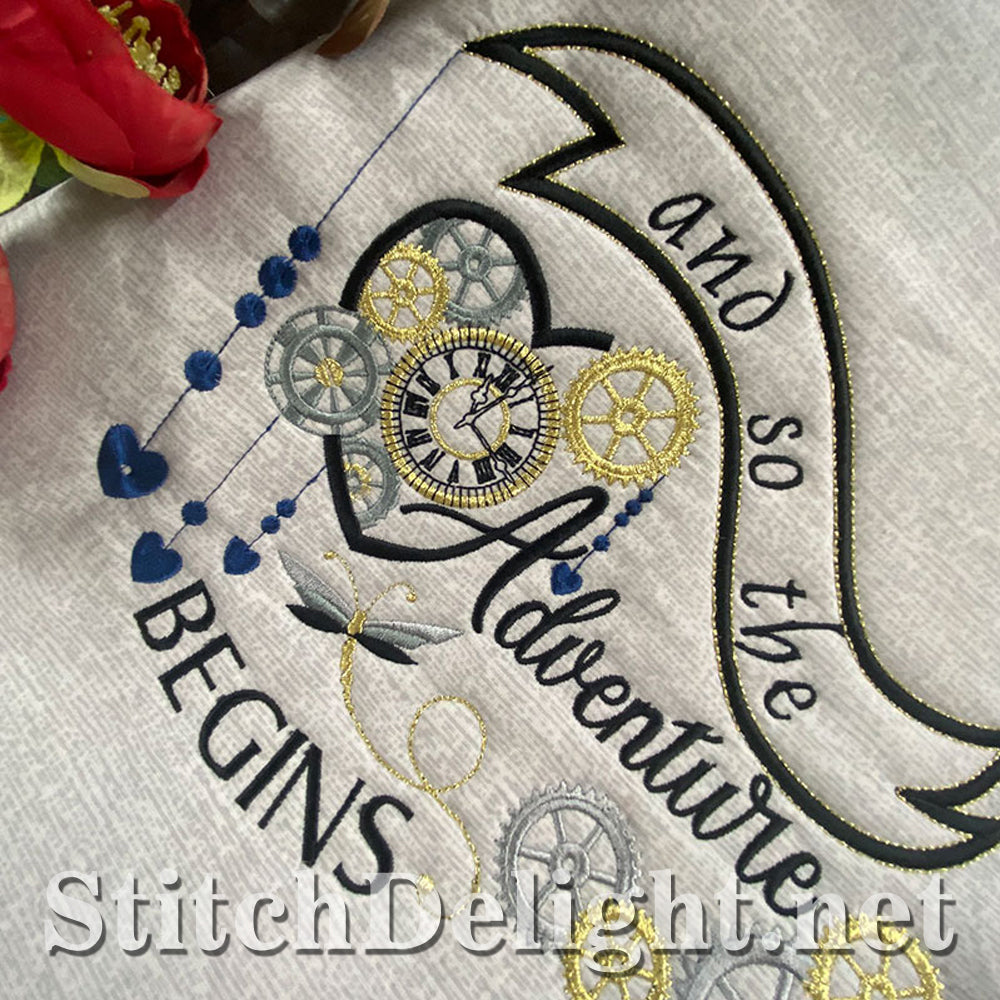 SDS1563 Steampunk Adventure