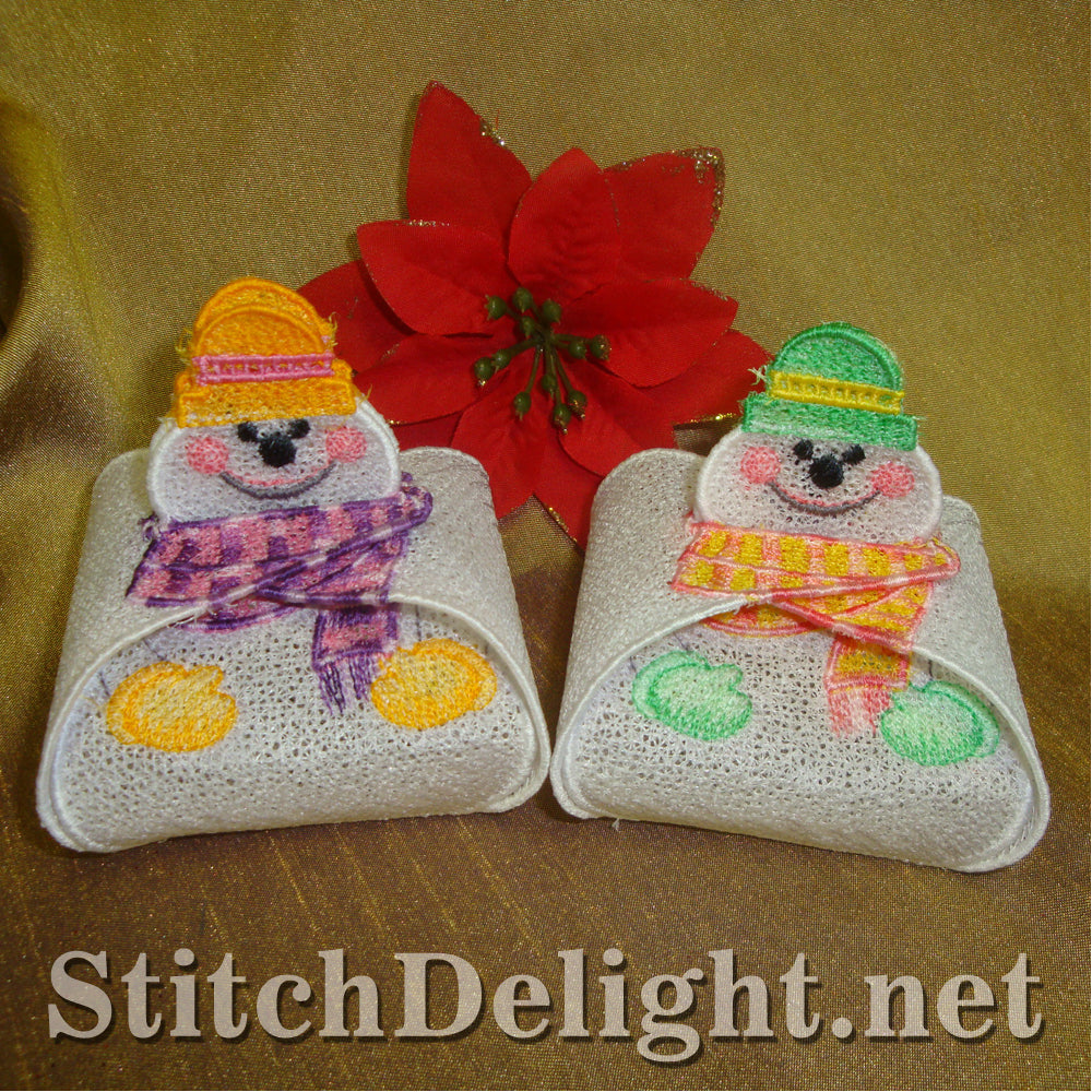 SD1042 Snowman Gift Boxes
