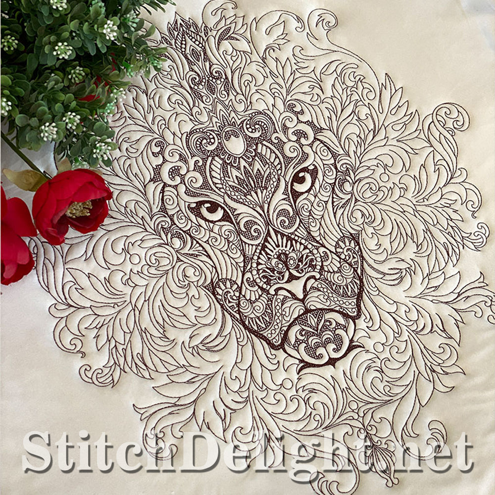 SDS1742 Majestic Lion Full Face